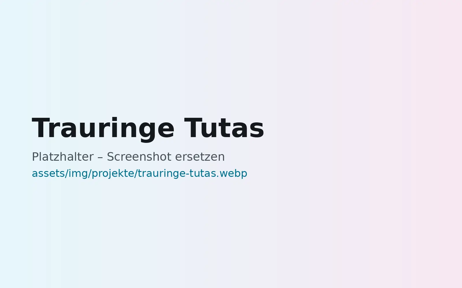 Webseite Trauringe Tutas, gestaltet von MaWe Design